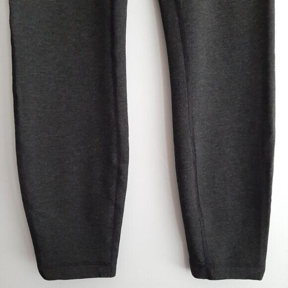 LULULEMON \ Wunder Lounge Soft Tight Hi-Rise Pant Athletic Long Legging Gray 4 - Picture 7 of 16